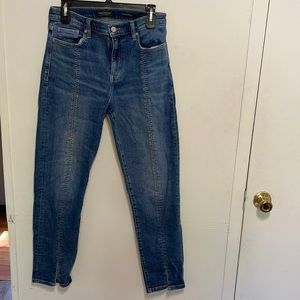 Banana Republic High Rise straight 6/28L